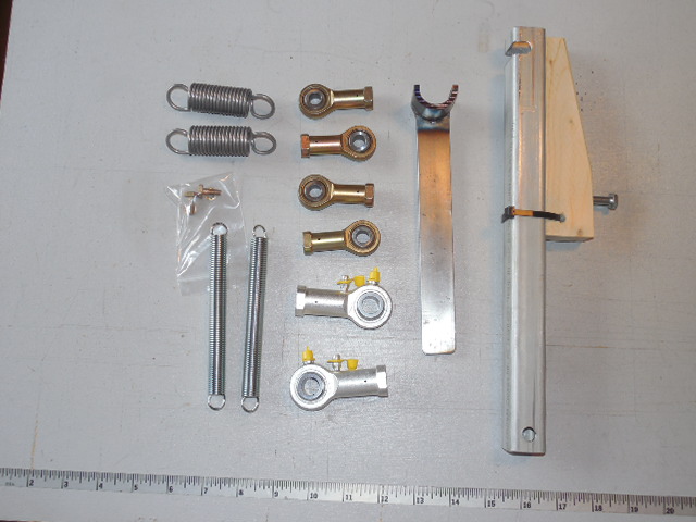 FBO tooling and parts components